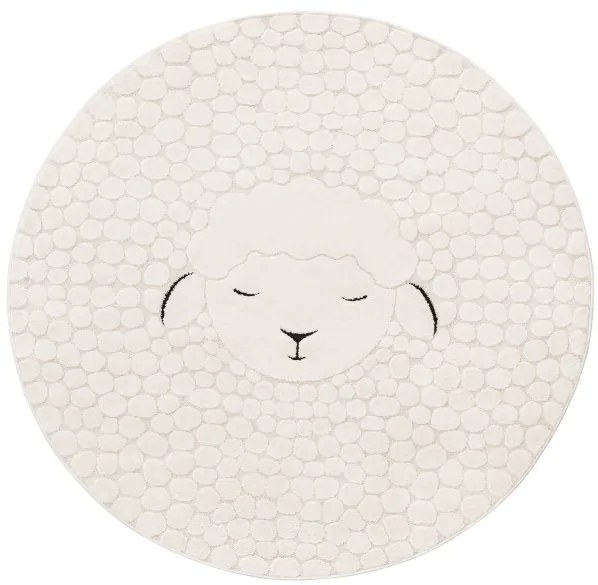Koberec ELIO KIDS Sheep kruh