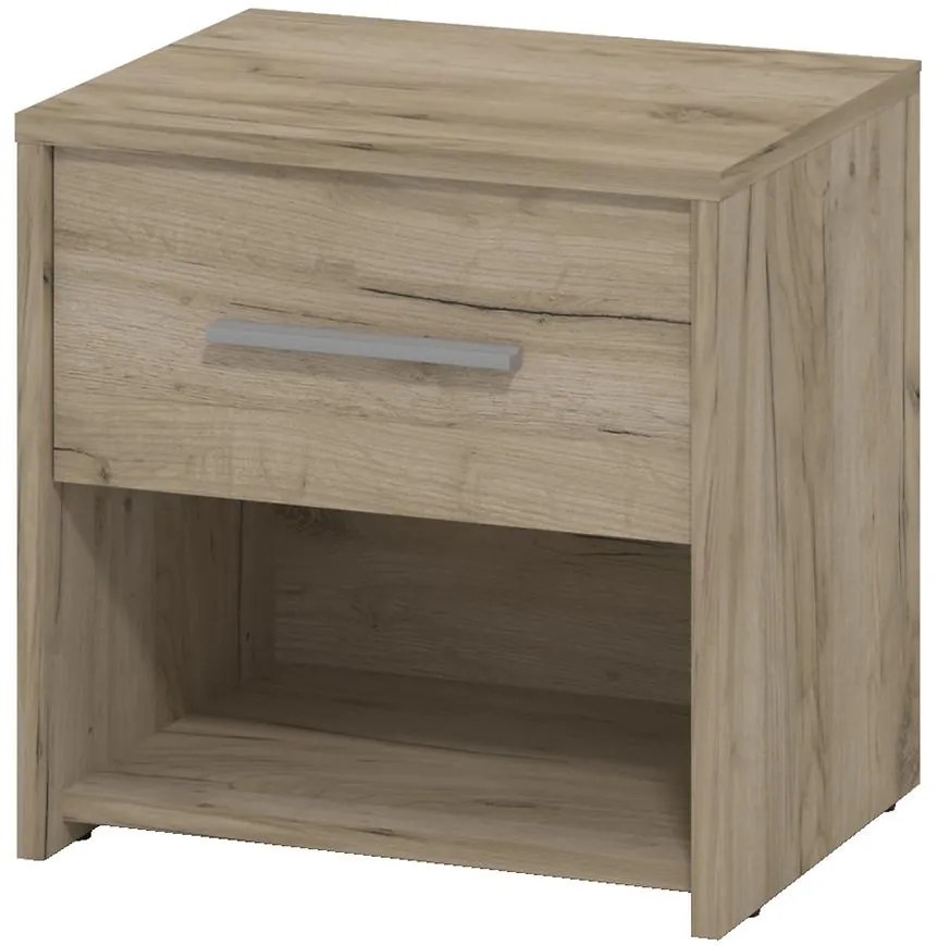 Nočný stolík Garona Sivá Dub 11012277