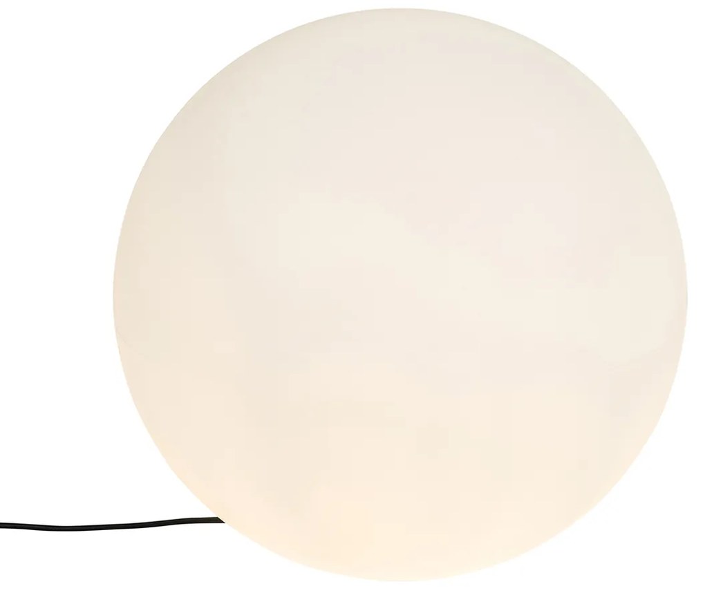 Inteligentná vonkajšia lampa biela 56 cm vrátane Wi-Fi A60 IP65 - Nura