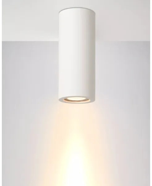 Lucide 35100/17/31 - Stropné svietidlo GIPSY 1xGU10/35W/230V biela