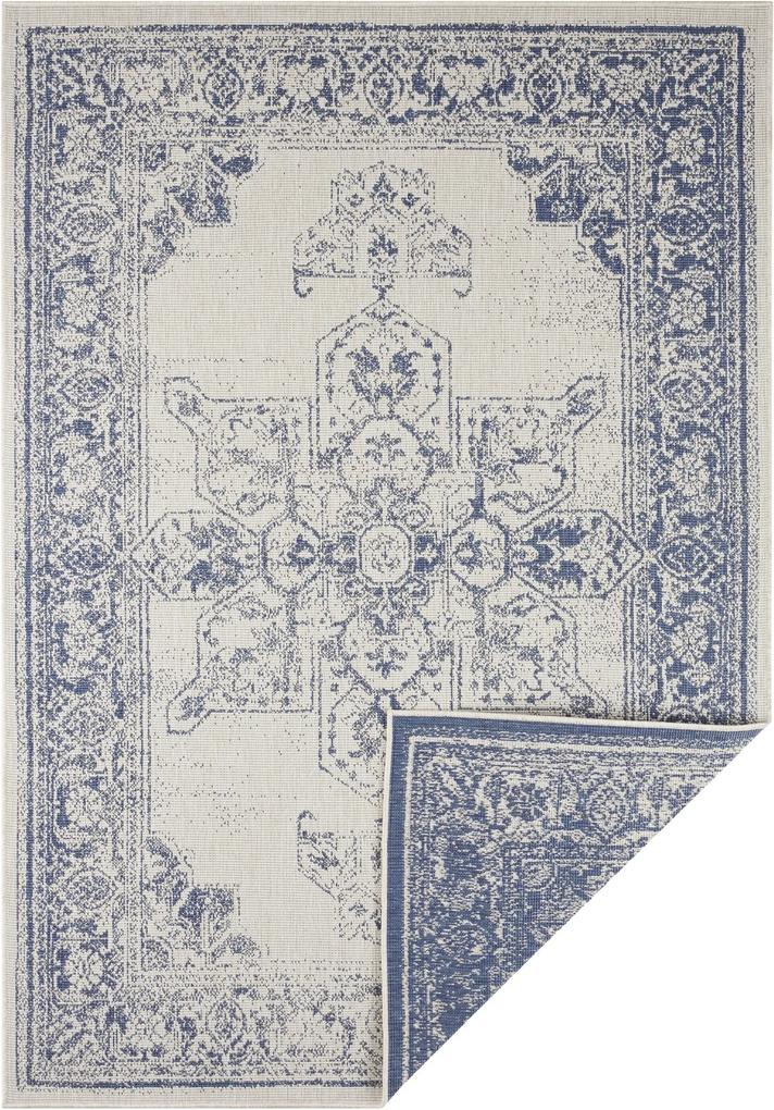 Bougari - Hanse Home koberce Kusový koberec Twin Supreme 104138 Blue/Cream - 80x150 cm