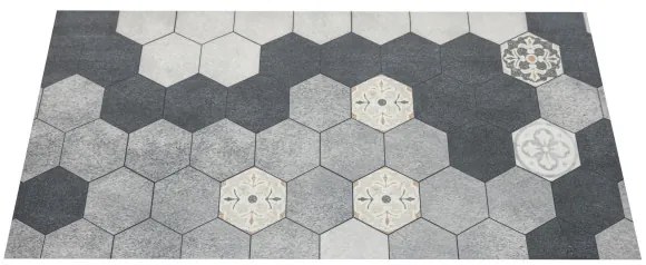 Kúpeľňová predložka MATA MAGIC M4 sivá