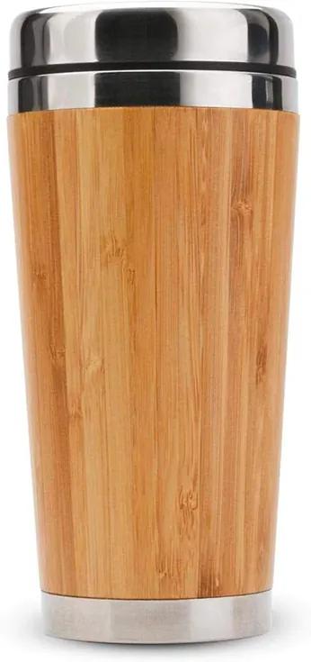 ČistéDrevo Dřevěný termohrnek 450 ml