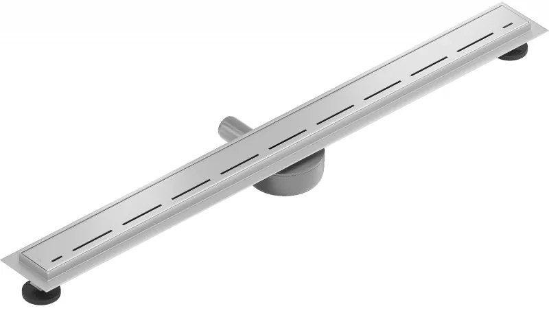 Mexen Flat 360 ° M03 rotačný lineárny odtok 90 cm chróm - 1022090-40