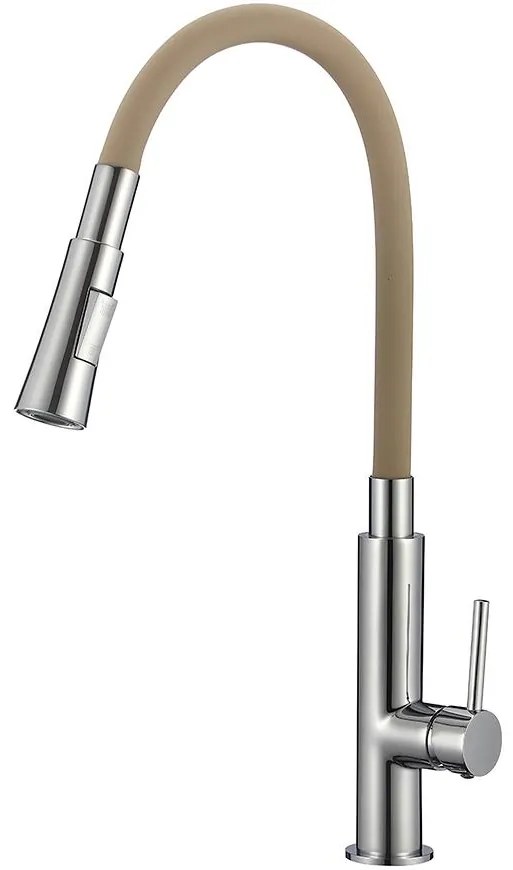 Batéria drezová flexibilná Samba Slim béžová