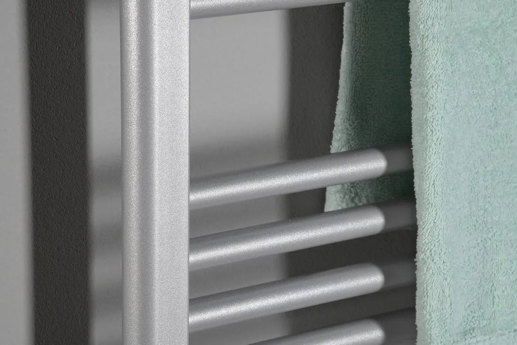 Aqualine, DIRECT Vykurovacie teleso 1700/600, 914 W, strieborná struktura, ILS66E