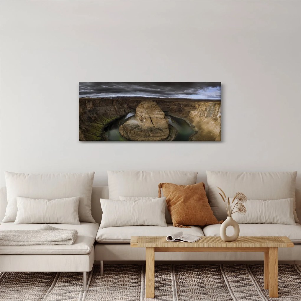 Obraz kaňonu (120x50 cm)