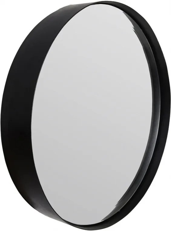 Závěsné zrcadlo WLL RAJ MEDIUM Ø 60 cm S8100010 White Label Living