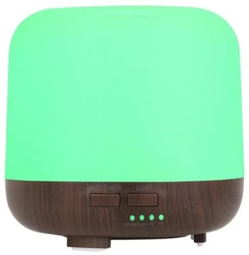 LED Aróma difuzér zvlhčovač s diaľkovým ovládačom 11056