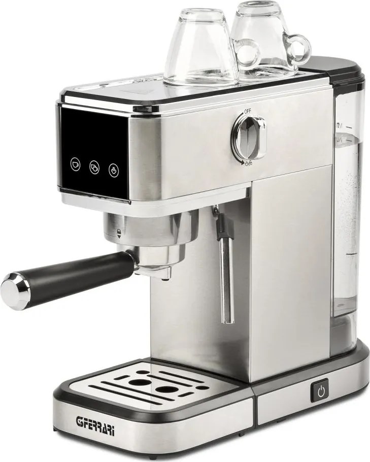 G3Ferrari G1018900 - Pákový kávovar na espresso TIFFANY 1350W/230V 15 bar nerezová oceľ