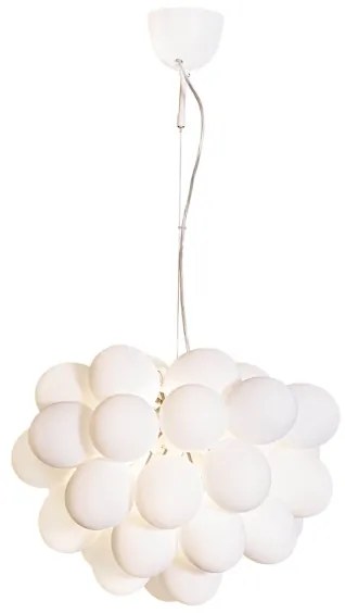 ByRydens 4200440-5002 - Luster na lanku GROSS 8xG9/4W/230V biela