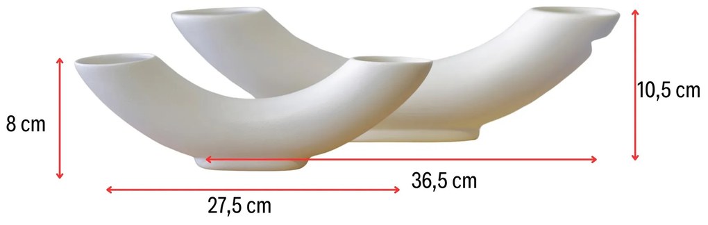 Horn Set - White