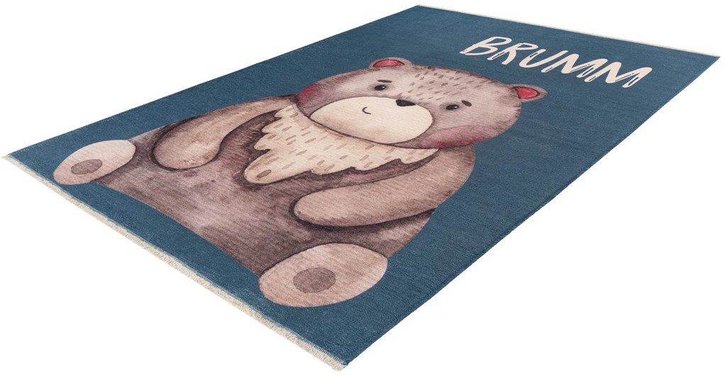 Obsession, Kusový koberec My Greta 613 brum, 115x170, modrá, detská izba