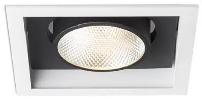 RENDL TOMBOY biela/čierna 230V LED 25W 38° 3000K R12662