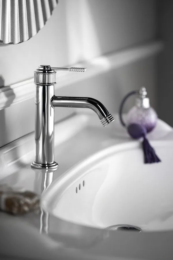 Sapho Sapho, VERSI podomietková sprchová batéria, 2 výstupy, čierna matná, RV042/15