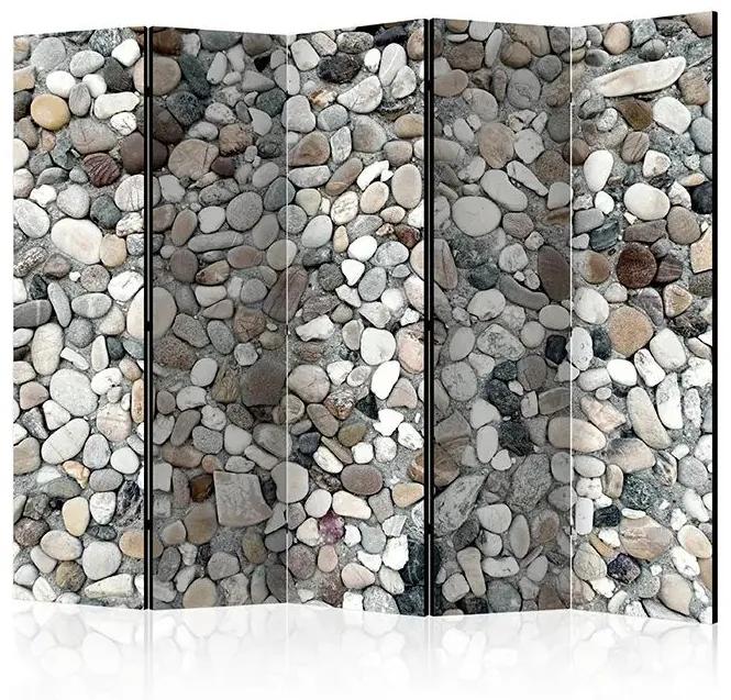 Paraván - Beach Pebbles II [Room Dividers]
