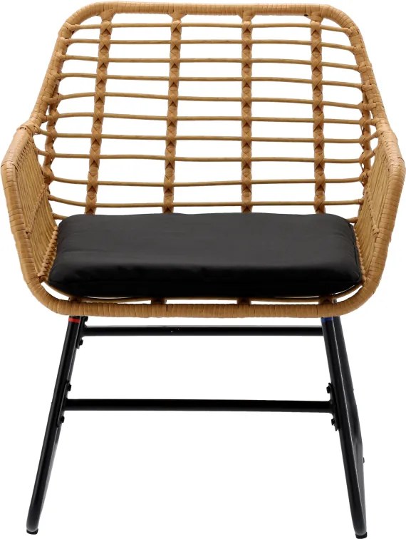 CH Set ratanového nábytku - hnedá