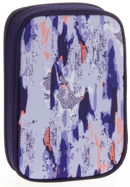 Peračník 1zip poschodový Camouflage ARS UNA