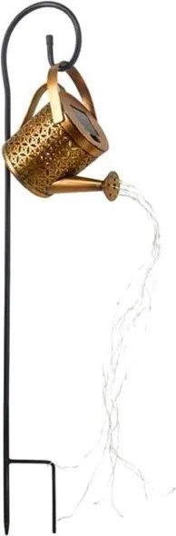 LED Solárne svietidlo LED/0,06W/1,2V 1xAA 2700K IP44 300 mAh