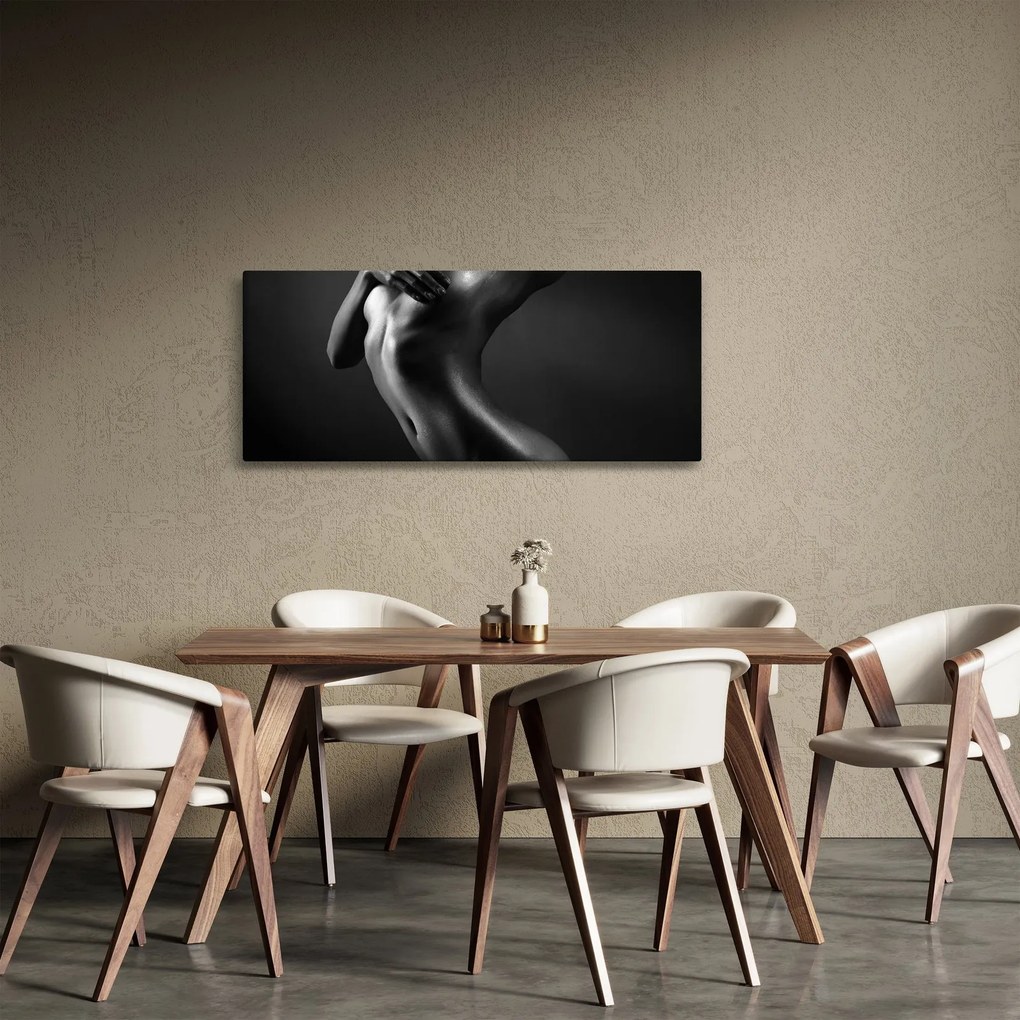 Obraz - Akt ženy (120x50 cm)