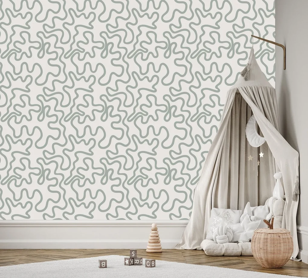 Gario Fototapeta Scandi oblúčiky Materiál: Vliesová, Rozmery: 450 x 315 cm