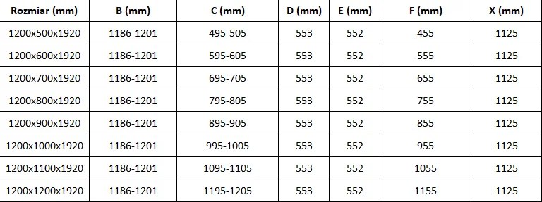 Mexen Lima, sprchový kút so skladacími dverami 120 (dvere) x 80 (stena) cm, 6mm číre sklo, chrómový profil + slim sprchová vanička čierna + chrómový sifón, 856-120-080-01-00-4070