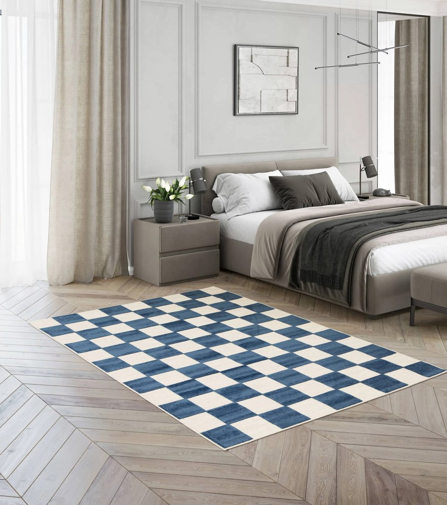 Balta, TRHÁK: Kusový koberec Mambo 23515-950, 200x290, modrá, detská izba