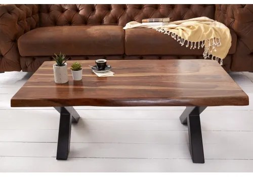Konferenčný stôl 40196 110x60cm Drevo Palisander  - Komfort-nábytok