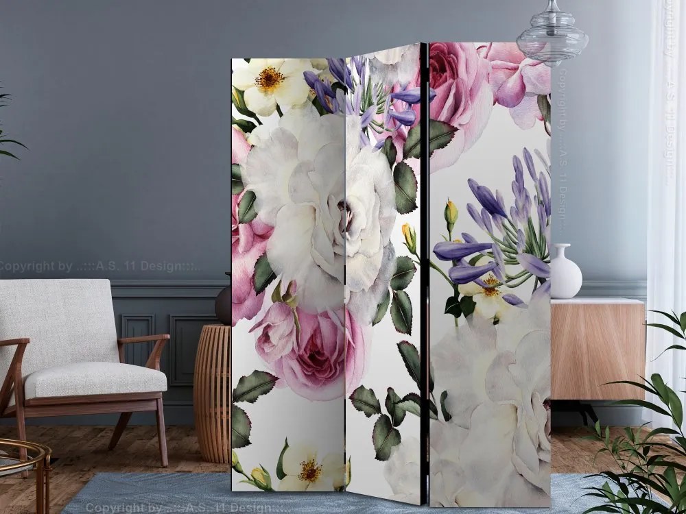 Artgeist Paraván - Floral Glade [Room Dividers]