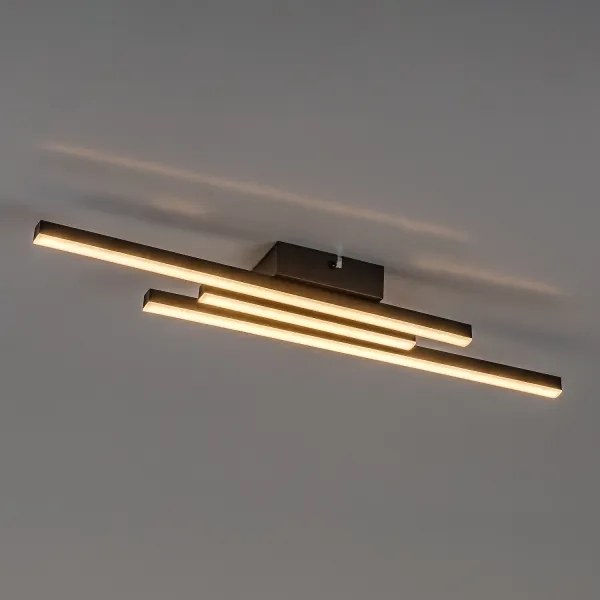 Rabalux 71528 - LED Stropné svietidlo LIRIEN LED/18W/230V 3000K čierna