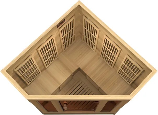 Hanscraft Infrasauna VALENCIA 2+