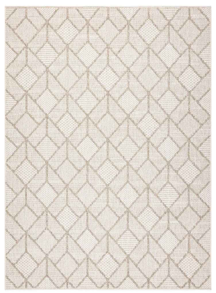 Koberec JERSEY 19231 bežový -  BOHO