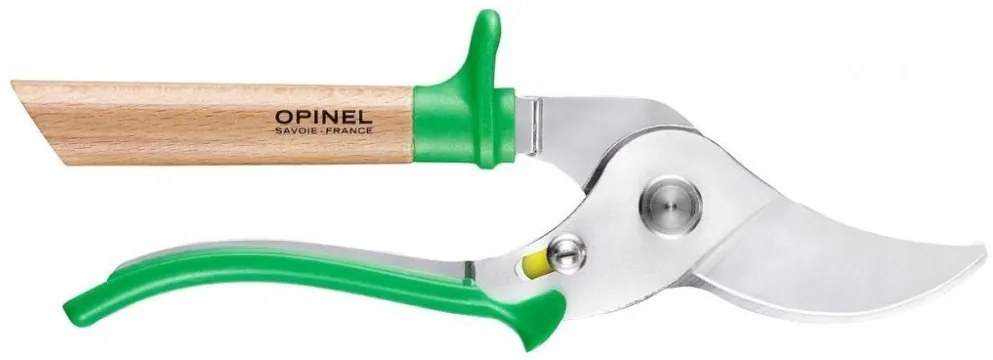 Záhradné nožnice Opinel, zelené, 001628