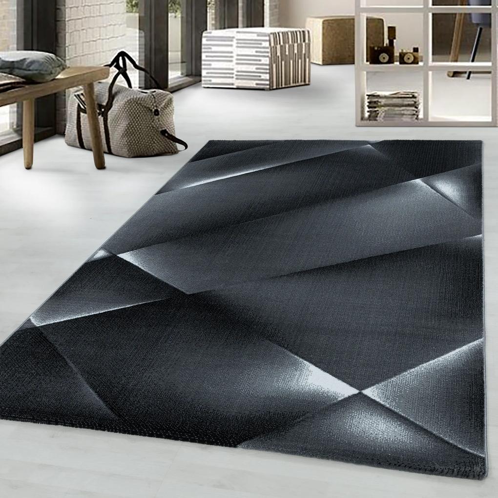 Ayyildiz Kusový koberec COSTA 3527, Čierna Rozmer koberca: 200 x 290 cm