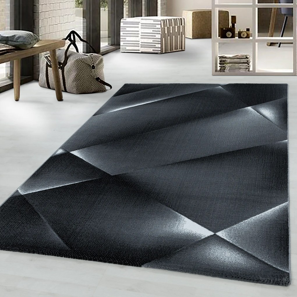Ayyildiz Kusový koberec COSTA 3527, Čierna Rozmer koberca: 240 x 340 cm