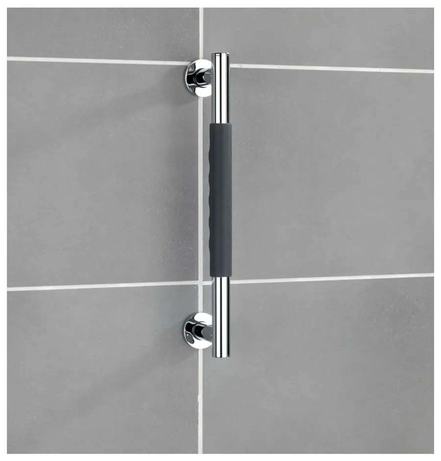 Nástenné držadlo Wenko Grab Rail Secura, 40,5 cm