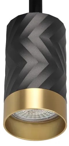 Bodové svietidlo ARRAS 2xGU10/10W/230V čierna