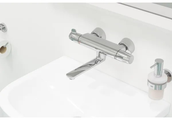GROHE 34666000 - Termostatická lekárska batéria DN 15 lesklý chróm