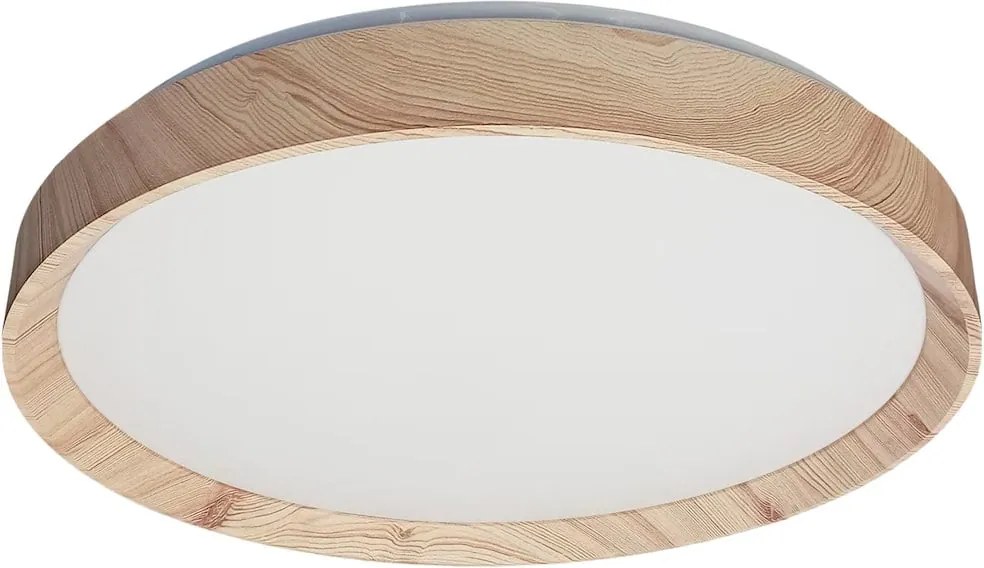 Stropné LED svietidlo Orinoko, 1x LED 36w, 4000k, imitácia dreva