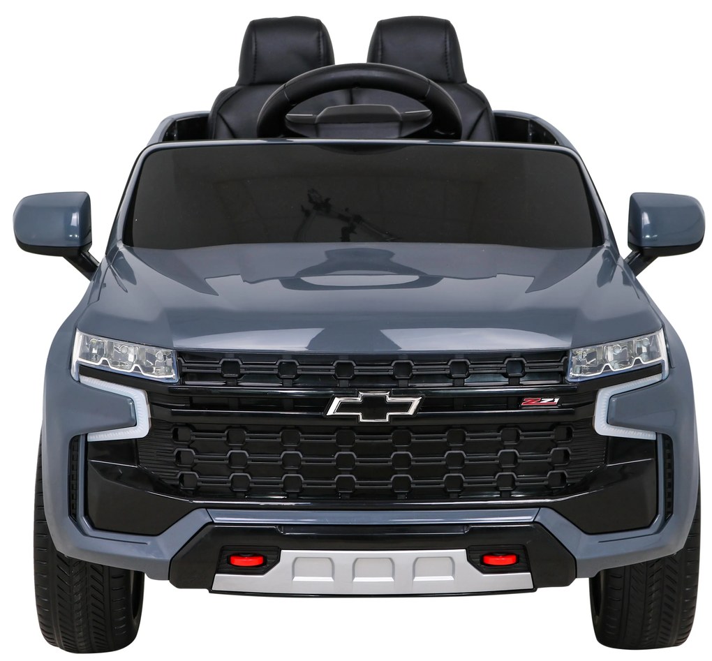 RAMIZ Elektrické autíčko - Elektrické autíčko - Chevrolet Tahoe - sivé - 2 x 35W - batéria 12V/7Ah -2023