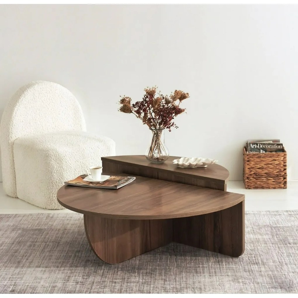 Konferenčný stolík Podium Walnut