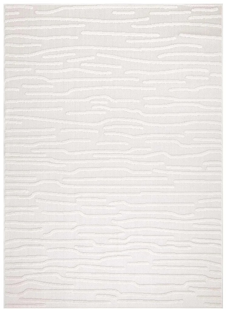 Dekorstudio Terasový koberec SANTORINI - 450 krémový Rozmer koberca: 120x170cm