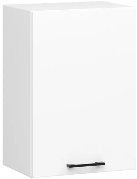 Kuchynská linka OLIWIA 1.8 m s vitrínou biela