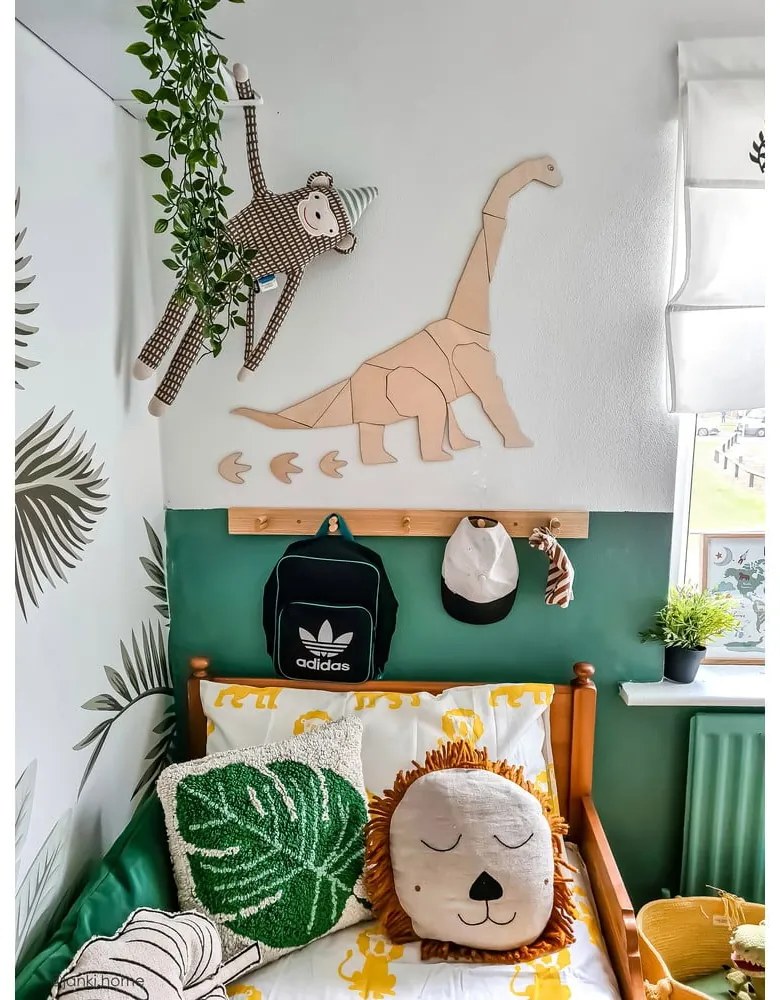 Detský vankúšik Monstera – Lorena Canals