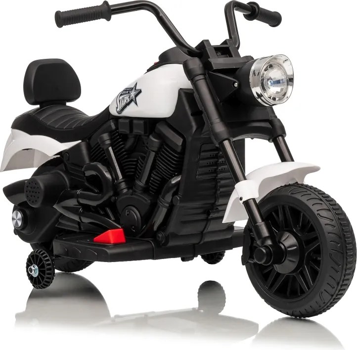 Ramiz Motorka STAR biela