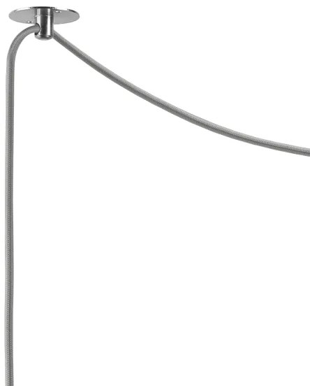 Luster na lanku ALMA 1xGU10/35W/230V chróm