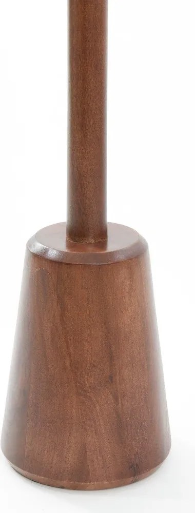 Hnedý vešiak z mangového dreva Yenice – Light &amp; Living