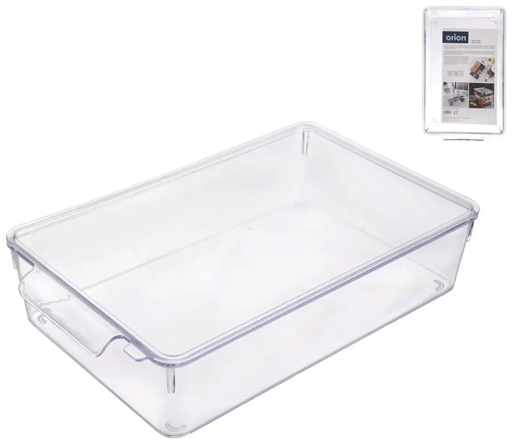 Orion Organizér do chladničky s vrchnákom, 32 x 20 x 7 cm UROVNEJTO