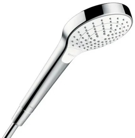 Hansgrohe Croma Select S sprchová hlavica biela/chróm 26803400