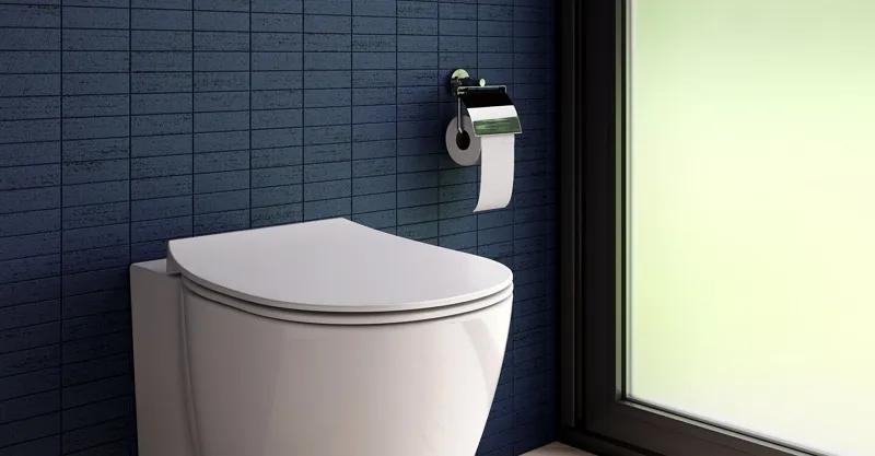 Ideal Standard Connect ultra ploché WC sedadlo Slow-closing E772401